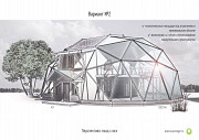 Solar greenhouse design Moscow