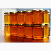 Raw and unfiltered honey production of Russia Sankt-Peterburg
