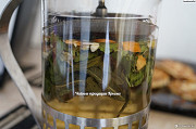 Herbal tea powder ingredients Moscow