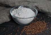 Dark buckwheat flour Moscow