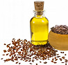 Cold pressed flax oil Moscow