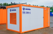 Дизельный генератор 150 кВт Sankt-Peterburg