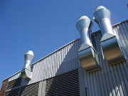 Монтаж систем промышленной вентиляции Санкт-Петербург